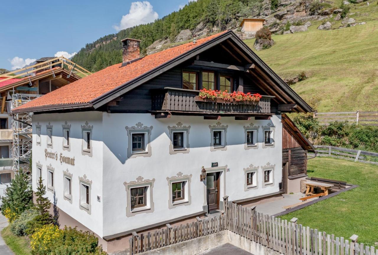 Villa Peater'S Hoamat Sölden Esterno foto