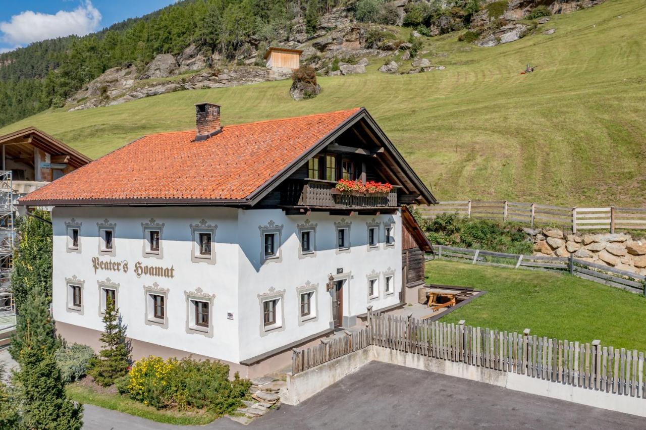 Villa Peater'S Hoamat Sölden Esterno foto