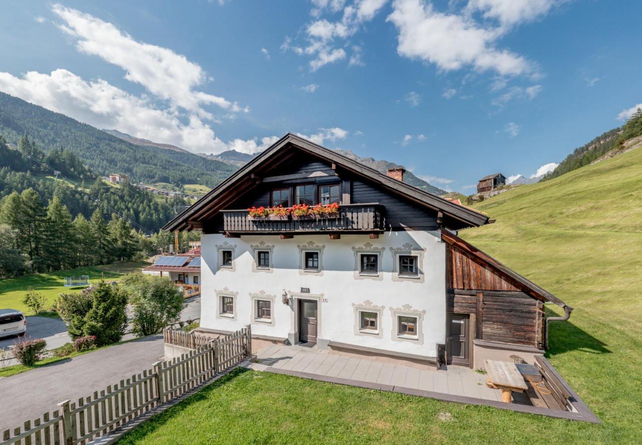 Villa Peater'S Hoamat Sölden Esterno foto