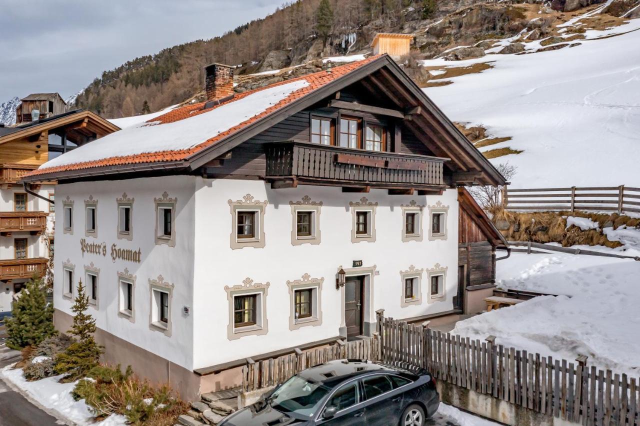 Villa Peater'S Hoamat Sölden Esterno foto