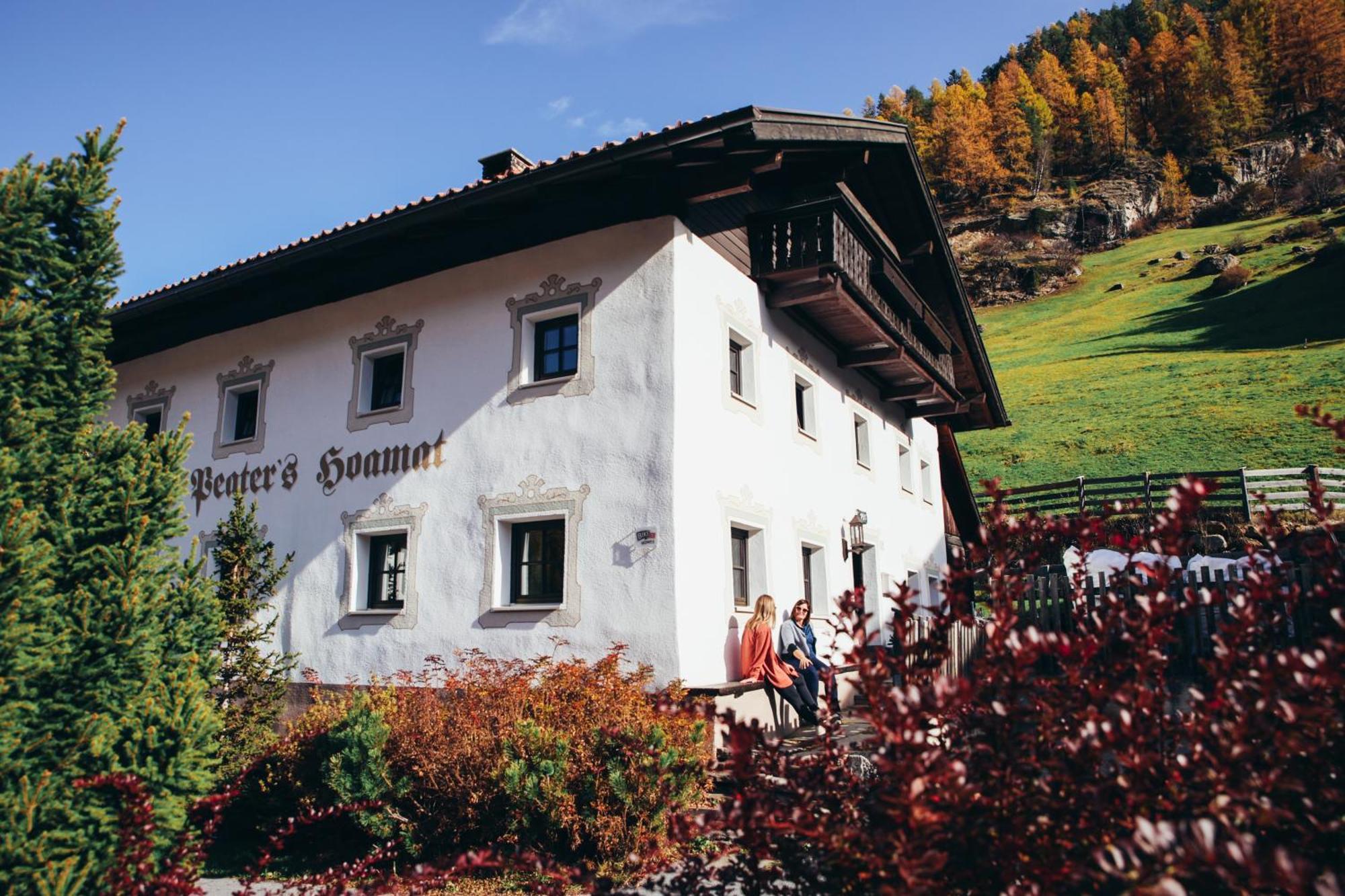 Villa Peater'S Hoamat Sölden Esterno foto