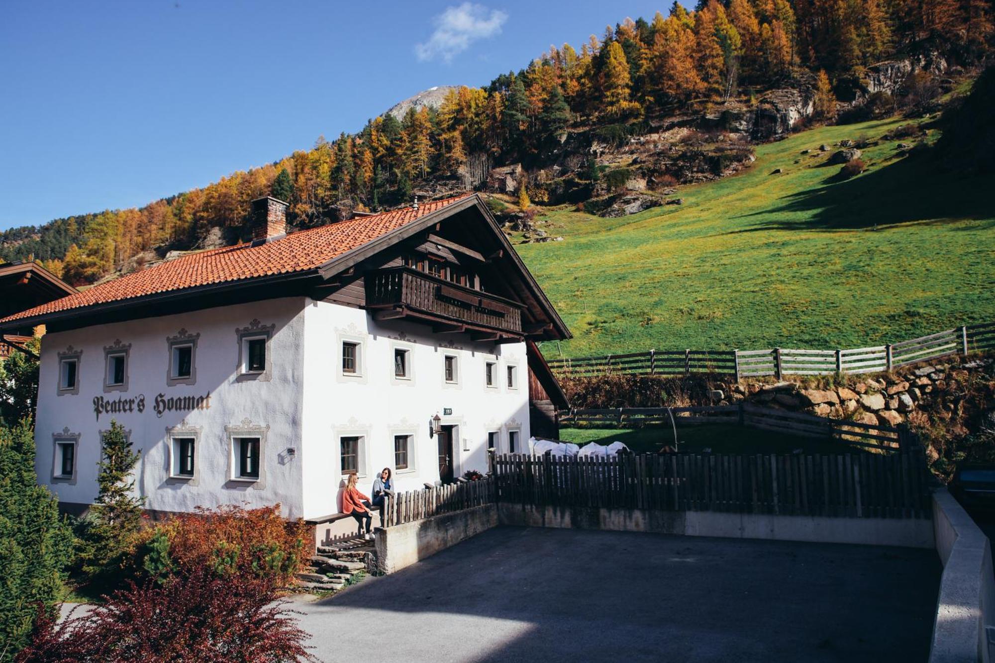 Villa Peater'S Hoamat Sölden Esterno foto
